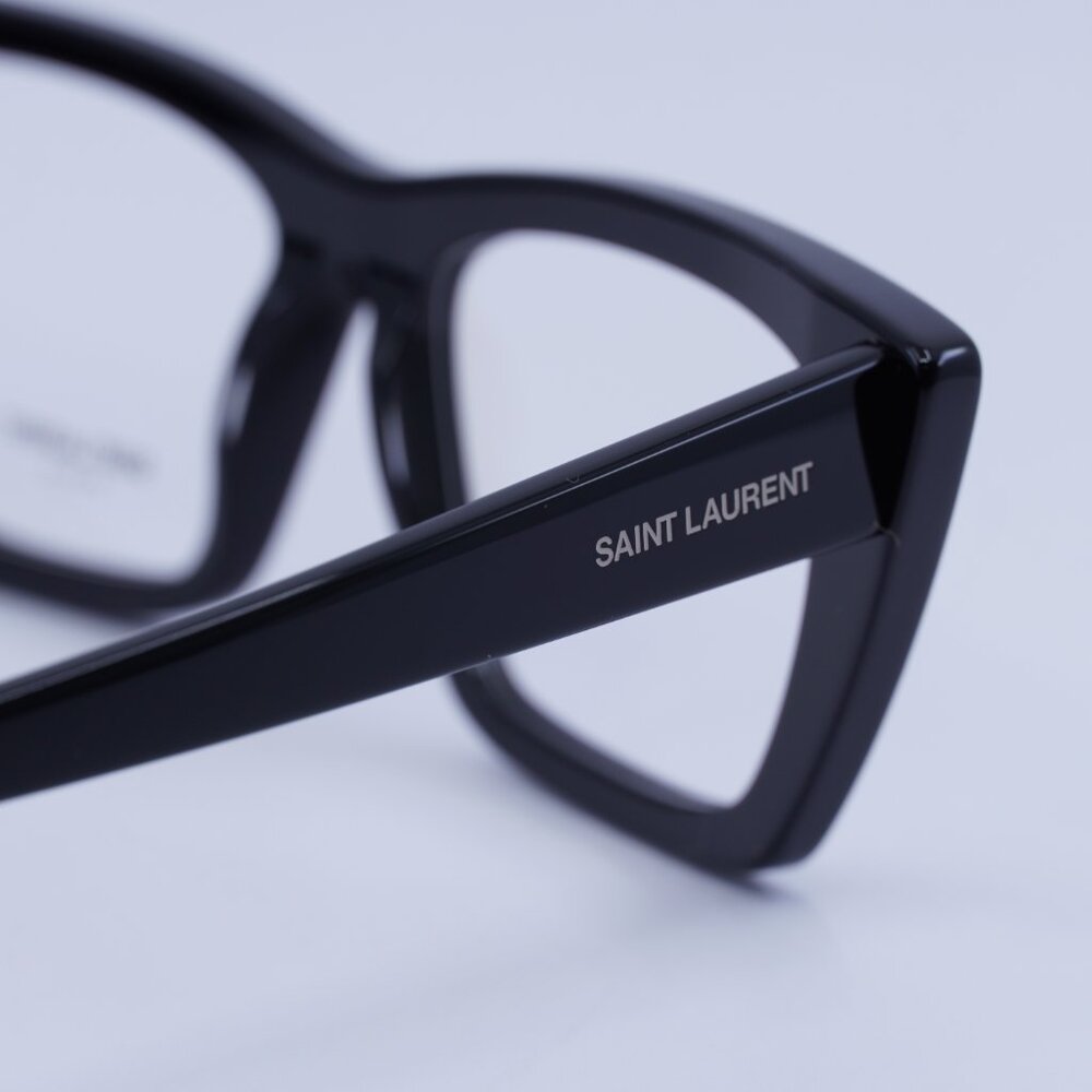 🕶️ New Saint Laurent SL276 MICA OPT 003 Eyeglasses - Black Frame - Picture 6 of 11